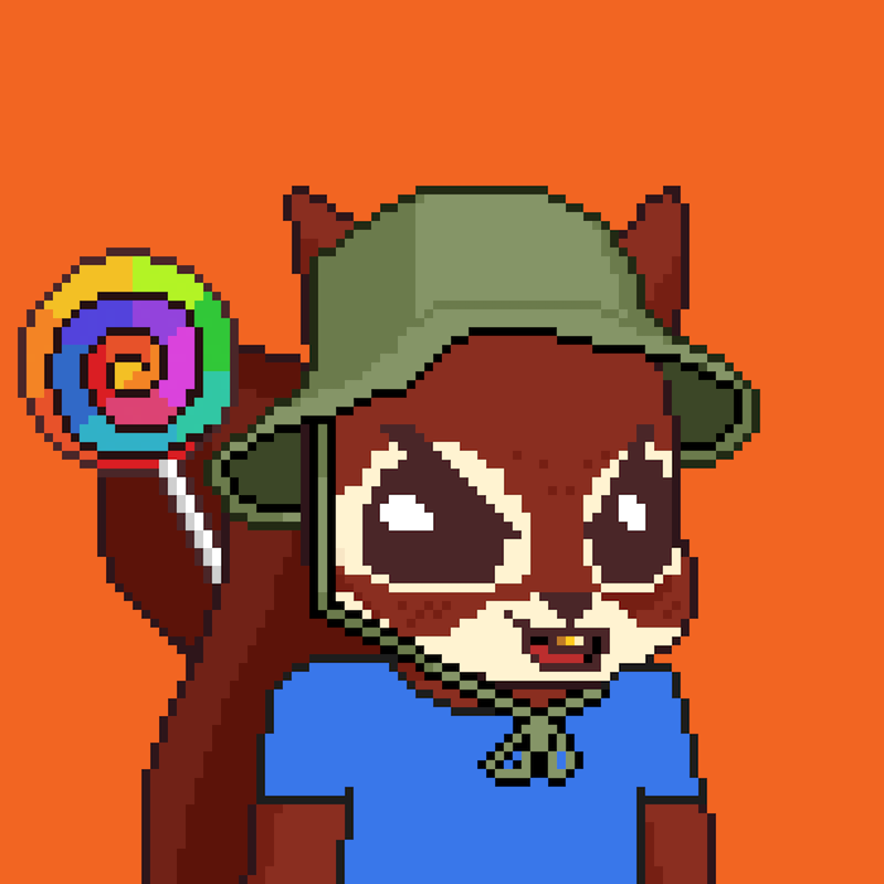 Pixel Squirrels #3158